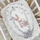 Protectie somn – Baby Nest Magic gri